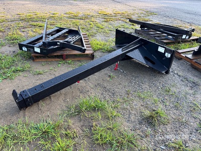 2026 GIYI GY-STB47 Skid Steer Telescopic Boom Varios implementos minicargadora (Unused)