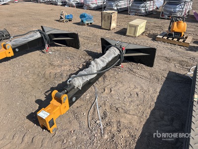 2026 GIYI GY-TBL47 135 in Skid Steer Telescopic Boom (Long Cylinder) Divers - Accessoires pour chargeuse à différentiel (Unused)