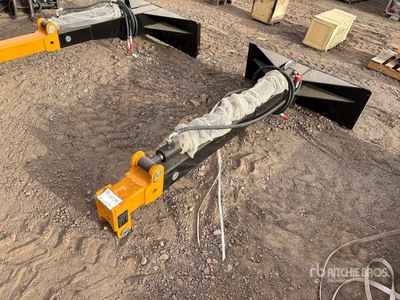 2026 GIYI GY-TBL47 135 in Skid Steer Telescopic Boom (Long Cylinder) Divers - Accessoires pour chargeuse à différentiel (Unused)