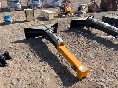2026 GIYI GY-TBS20 108 in Skid Steer Telescopic Boom (Short Cylinder) Divers - Accessoires pour chargeuse à différentiel (Unused)