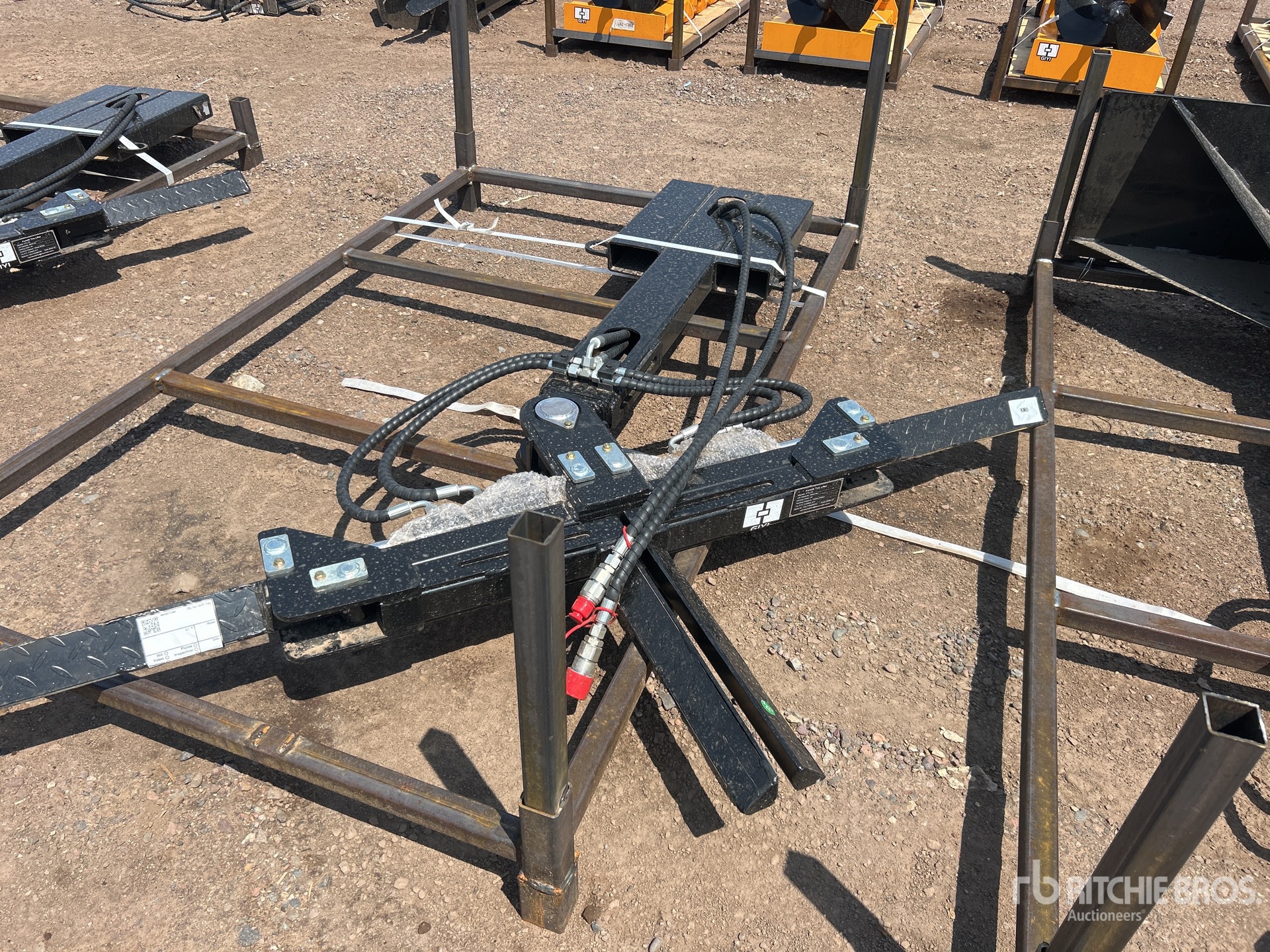 2026 GIYI GY-FTL75 Forklift Tire Lifter (Unused)