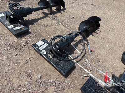 2026 GIYI 37 in Mini Skid Steer Auger (Unused)