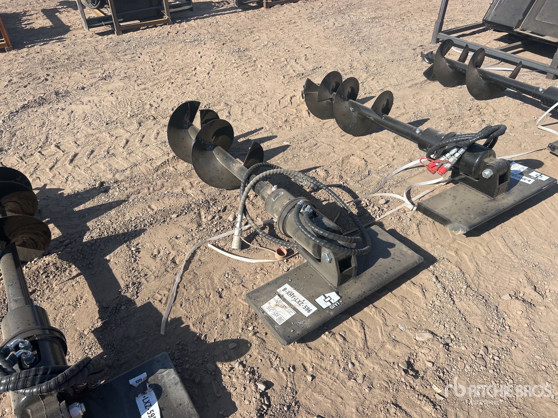 2026 GIYI Mini Skid Steer Auger (Unused)