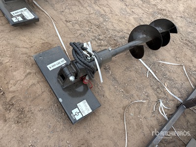 2026 GIYI 38 in Mini Tarière pour chargeuse à différentiel (Unused)