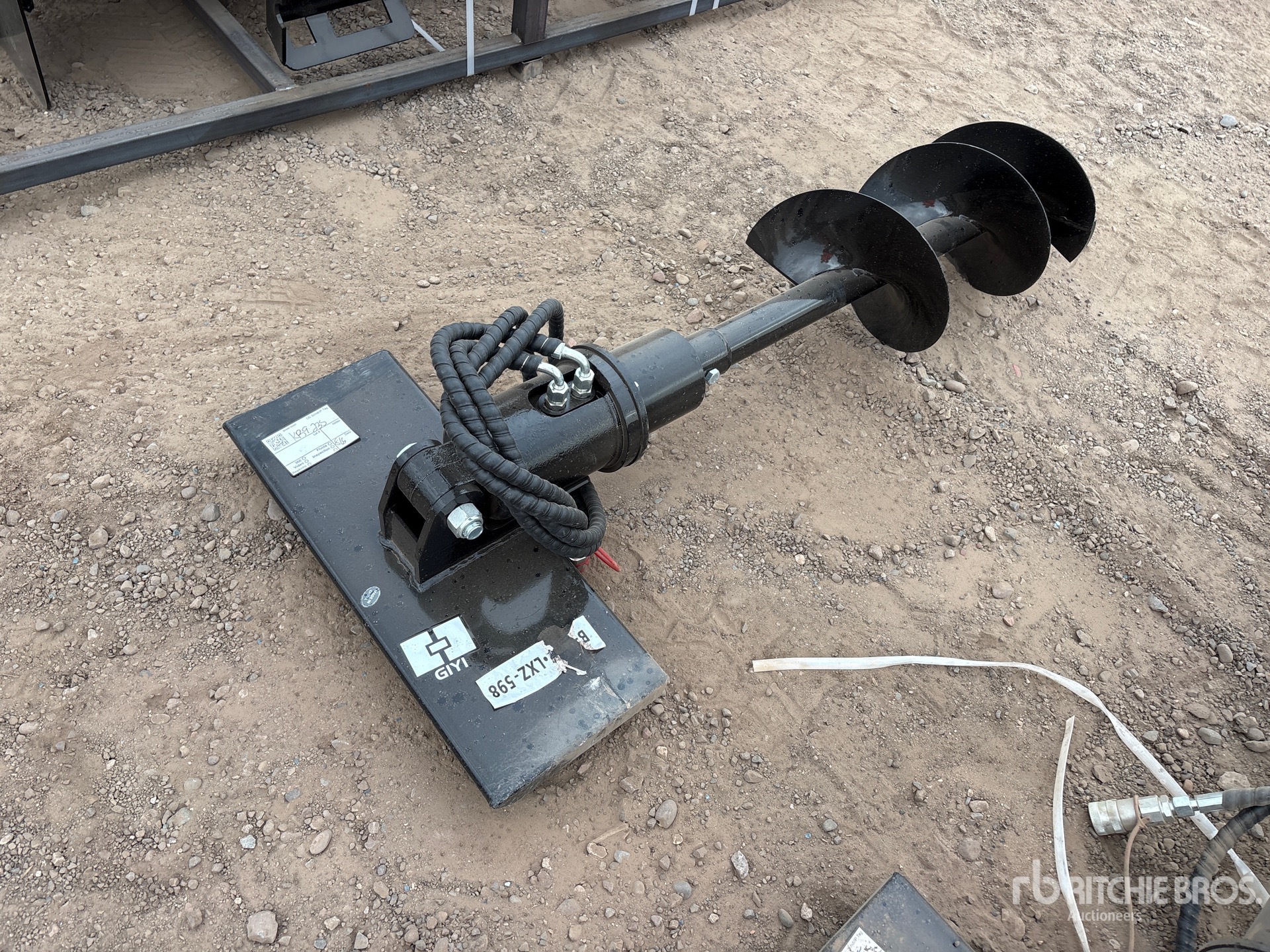 2026 GIYI 38 in Mini Skid Steer Auger (Unused)