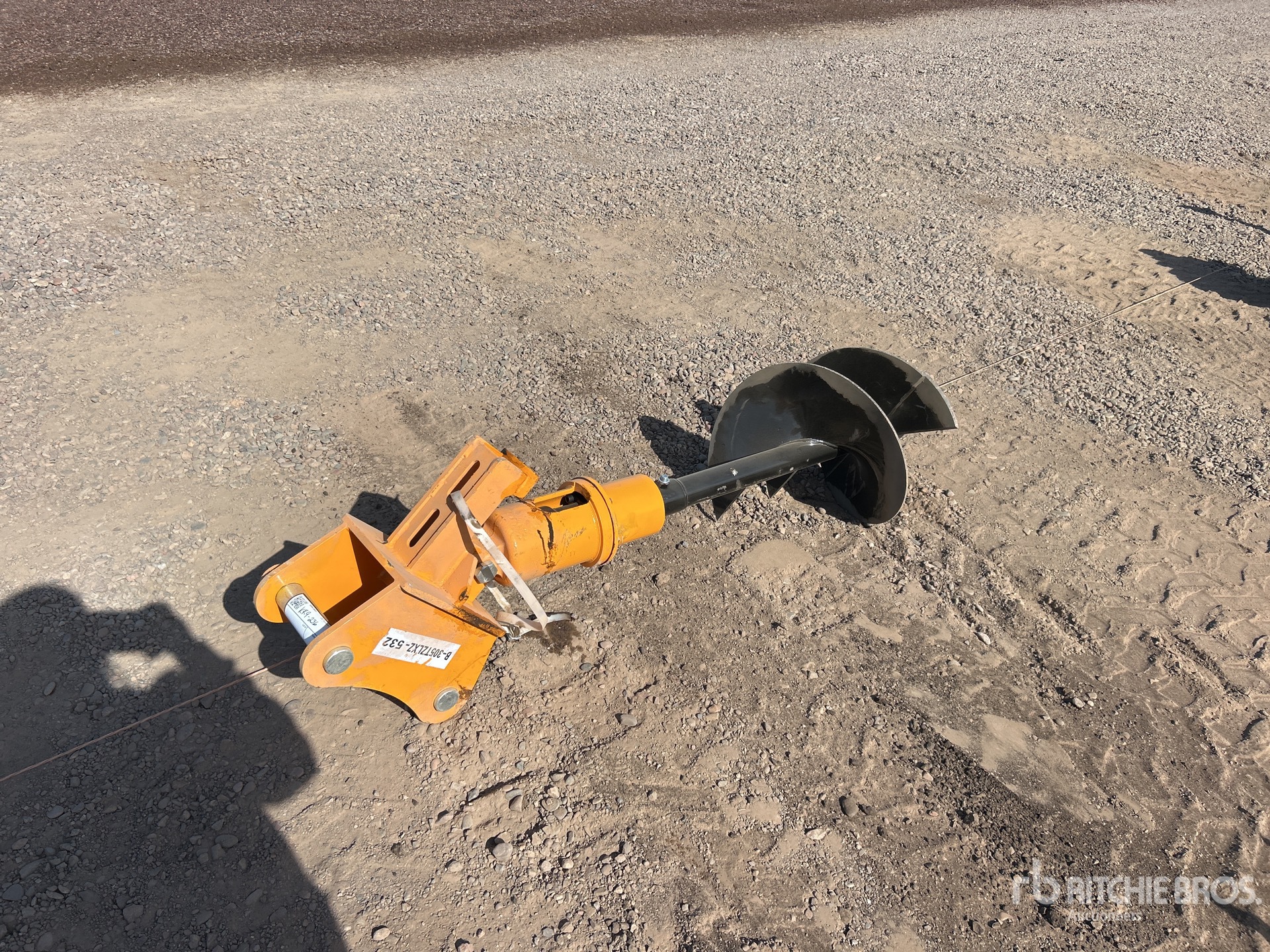 2026 GIYI Excavator Auger - Fits Cat 305 (Unused)
