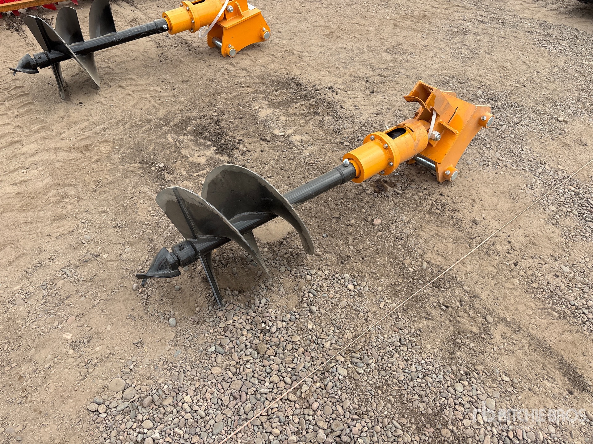 2026 GIYI Excavator Auger - Fits Cat 305 (Unused)