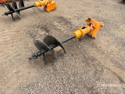 2026 GIYI Tarière pour excavatrice - Fits Cat 305 (Unused)