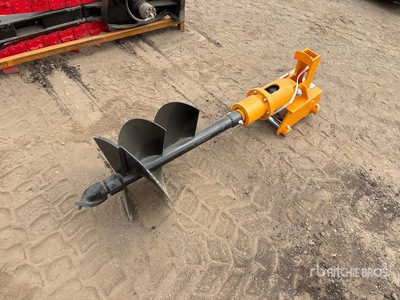 2026 GIYI Tarière pour excavatrice - Fits Cat 305 (Unused)