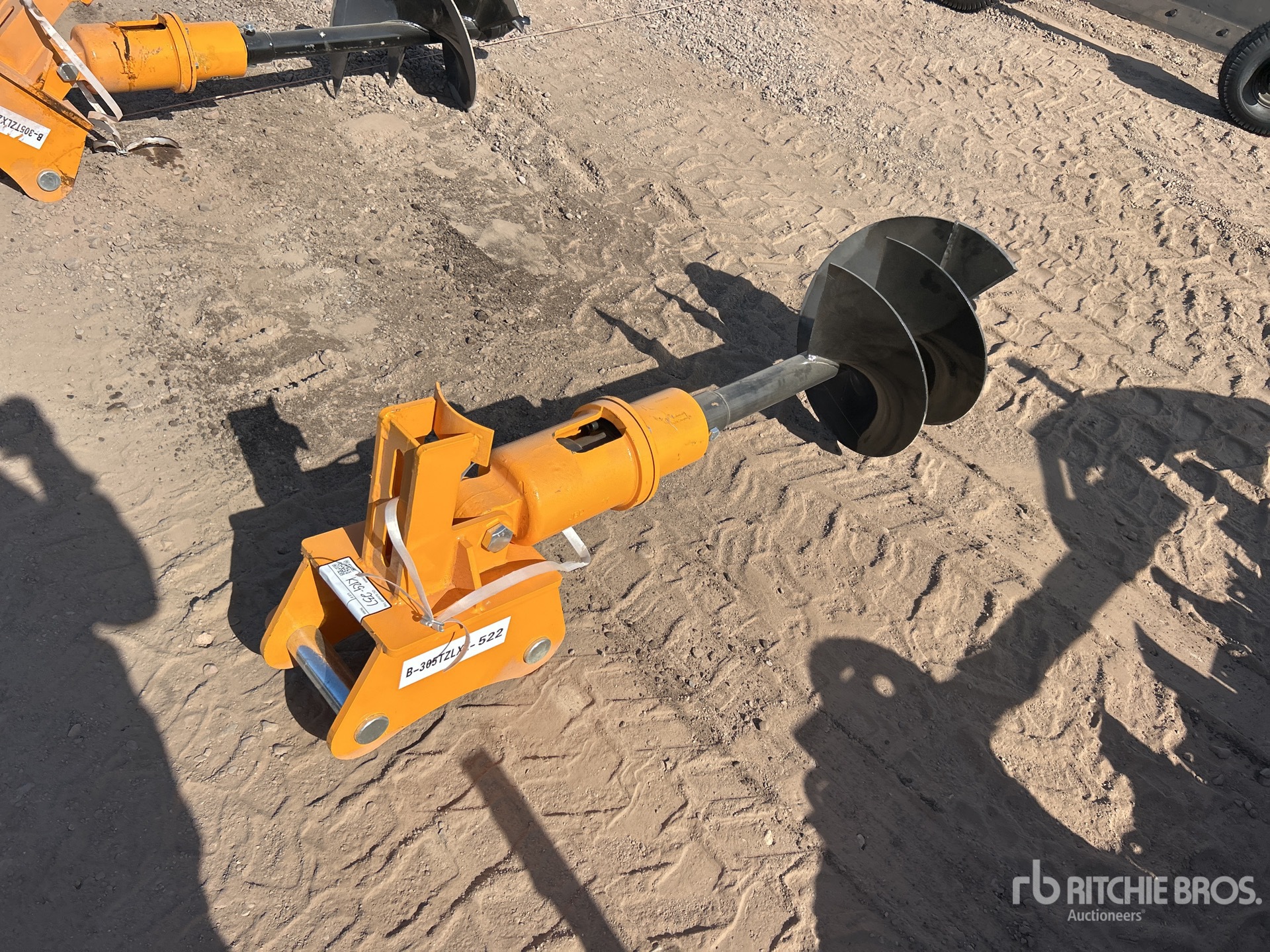 2026 GIYI Excavator Auger - Fits Cat 305 (Unused)