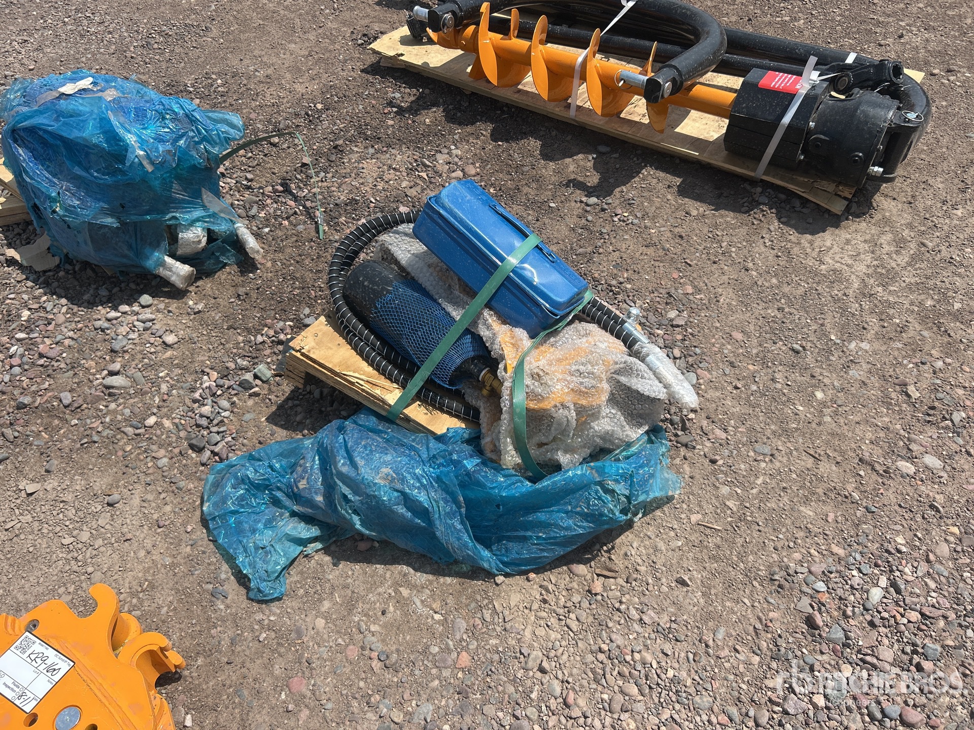 2026 VICSEC VCH35 Hydraulic Breaker (Unused)