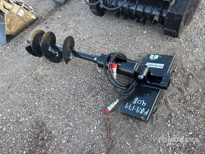 2026 GIYI 42 in Mini Skid Steer Auger (Unused)
