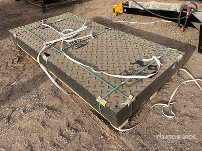 Quantity of (12) 2026 SKLP SK-LJB12 47 in x 94 in Polyethylene Sheet Ground Protection Mats Divers - Magasin, entrepôt, consommateur (Unused)