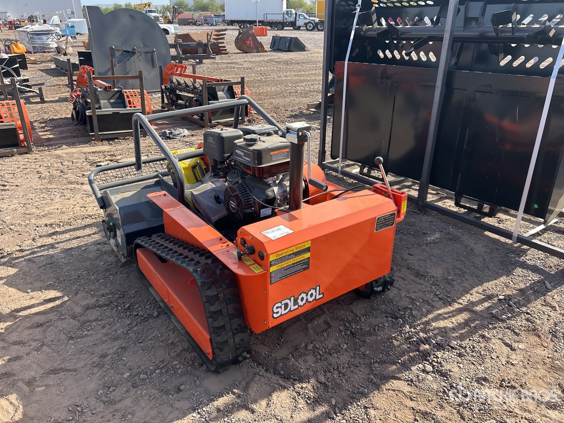 2026 SDLOOL SL-LM1000Q Lawn Mower (Unused)