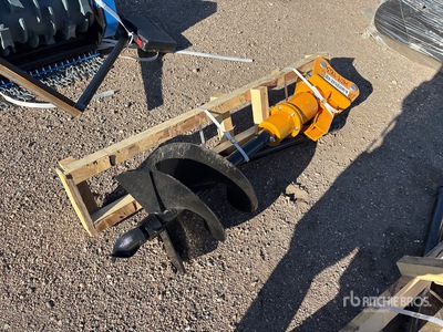 2026 GIYI 34 in Excavator Auger - Fits Cat 303 (Unused)