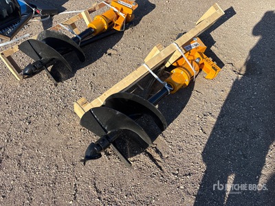 2026 GIYI 34 in Excavator Auger - Fits Cat 303 (Unused)