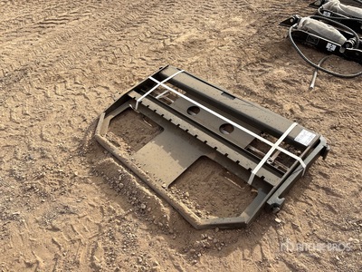2026 GIYI GY-FR47 47 in Skid Steer Forks (Unused)