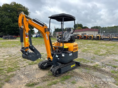 2026 VICSEC VC20P Mini Excavator (Unused)