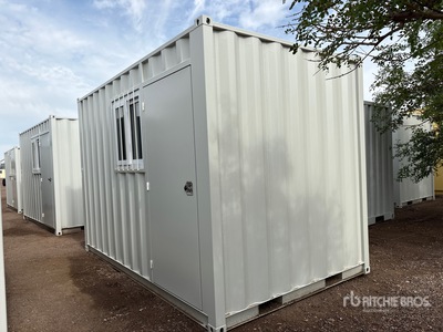 2026 12 ft Storage Container (Unused)