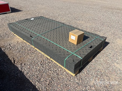 Quantity of (12) 2026 SKLP SK-LJB12 Polyethylene Sheet Ground Protection Mats その他 - 店舗 & 倉庫 (Unused)
