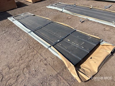 Quantity of (50) 2026 SKLP SKH50 3 ft x 12 ft Galvalume Steel Sheets
