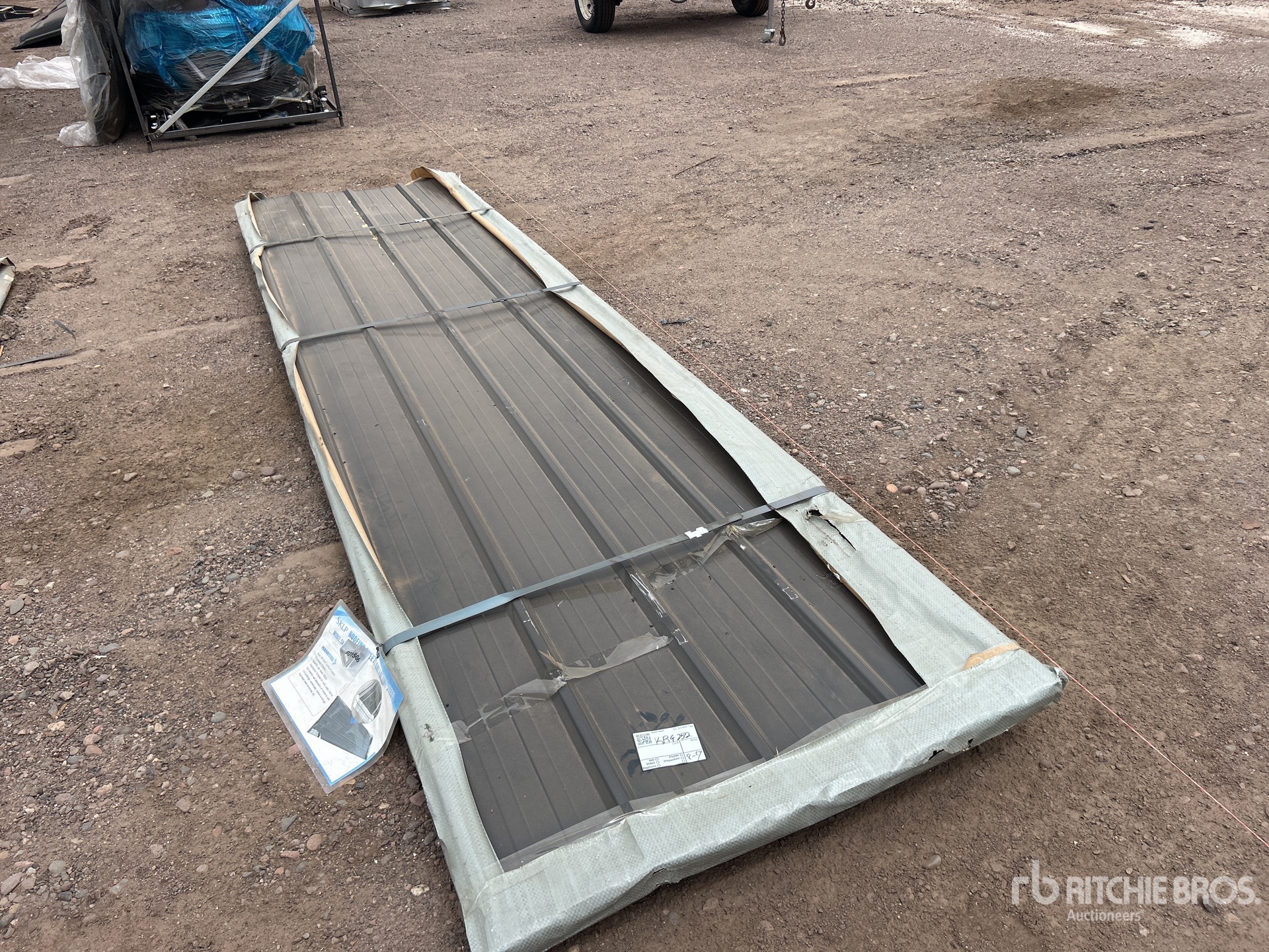 Quantity of (50) 2026 SKLP SKH50 3 ft x 12 ft Galvalume Steel Sheets (Unused)