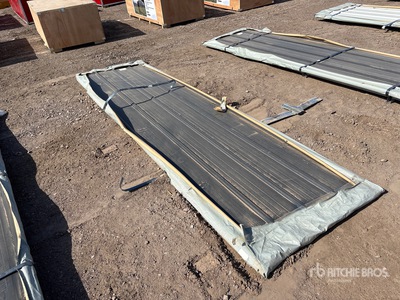 Quantity of (50) 2026 SKLP SKH50 3 ft x 12 ft Galvalume Steel Sheets (Unused)