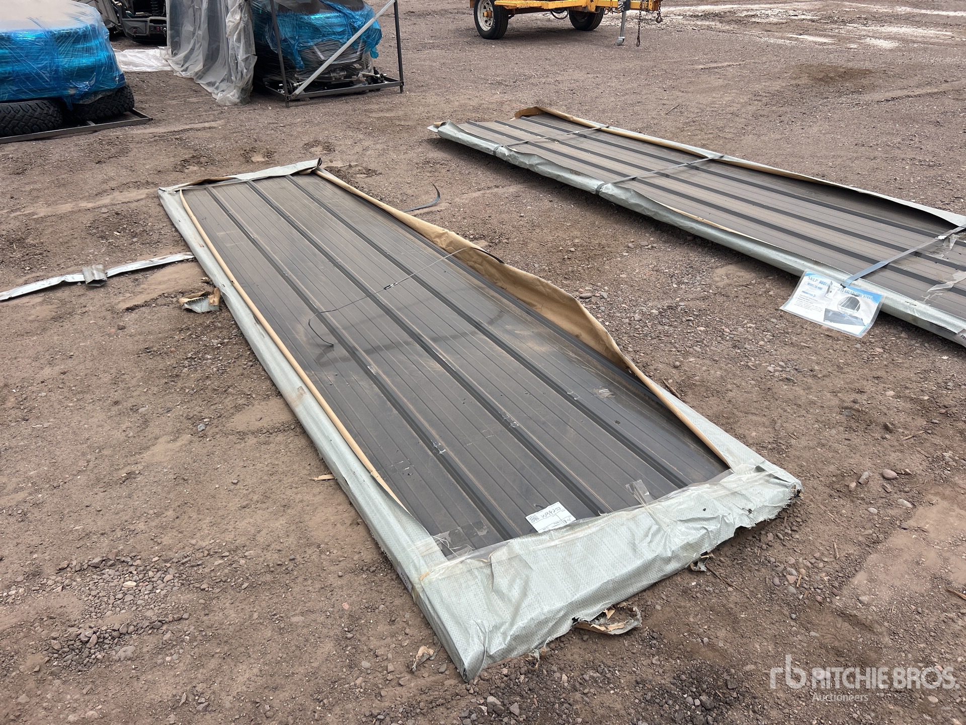 Quantity of (50) 2026 SKLP SKH50 3 ft x 12 ft Galvalume Steel Sheets (Unused)