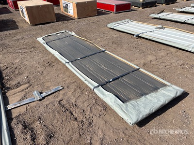 Quantity of (50) 2026 SKLP SKH50 3 ft x 12 ft Galvalume Steel Sheets (Unused)