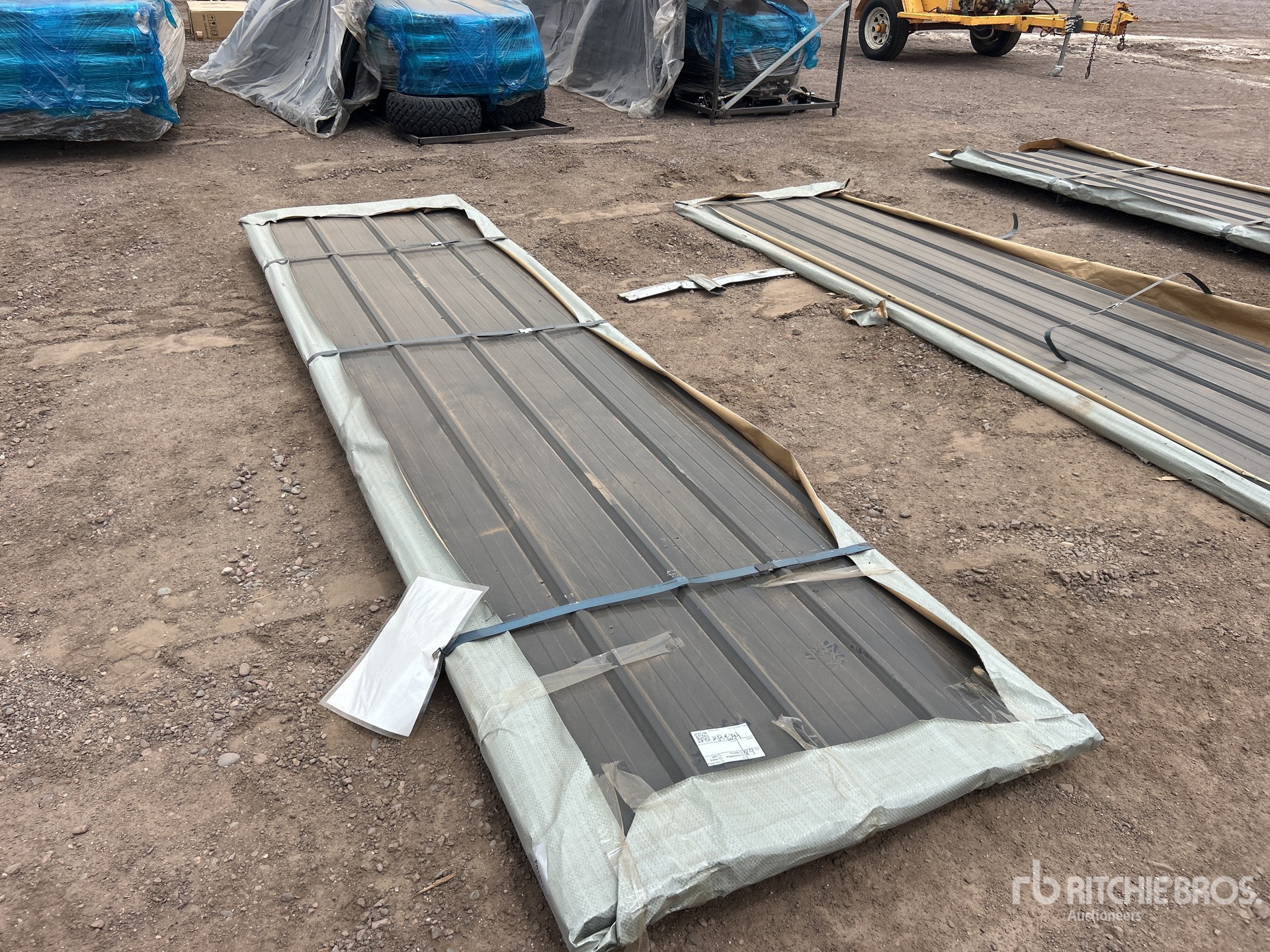 Quantity of (50) 2026 SKLP SKH50 3 ft x 12 ft Galvalume Steel Sheets (Unused)