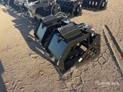 2026 GIYI GY-HWG60 60 in Pinza per mini pala (Unused)