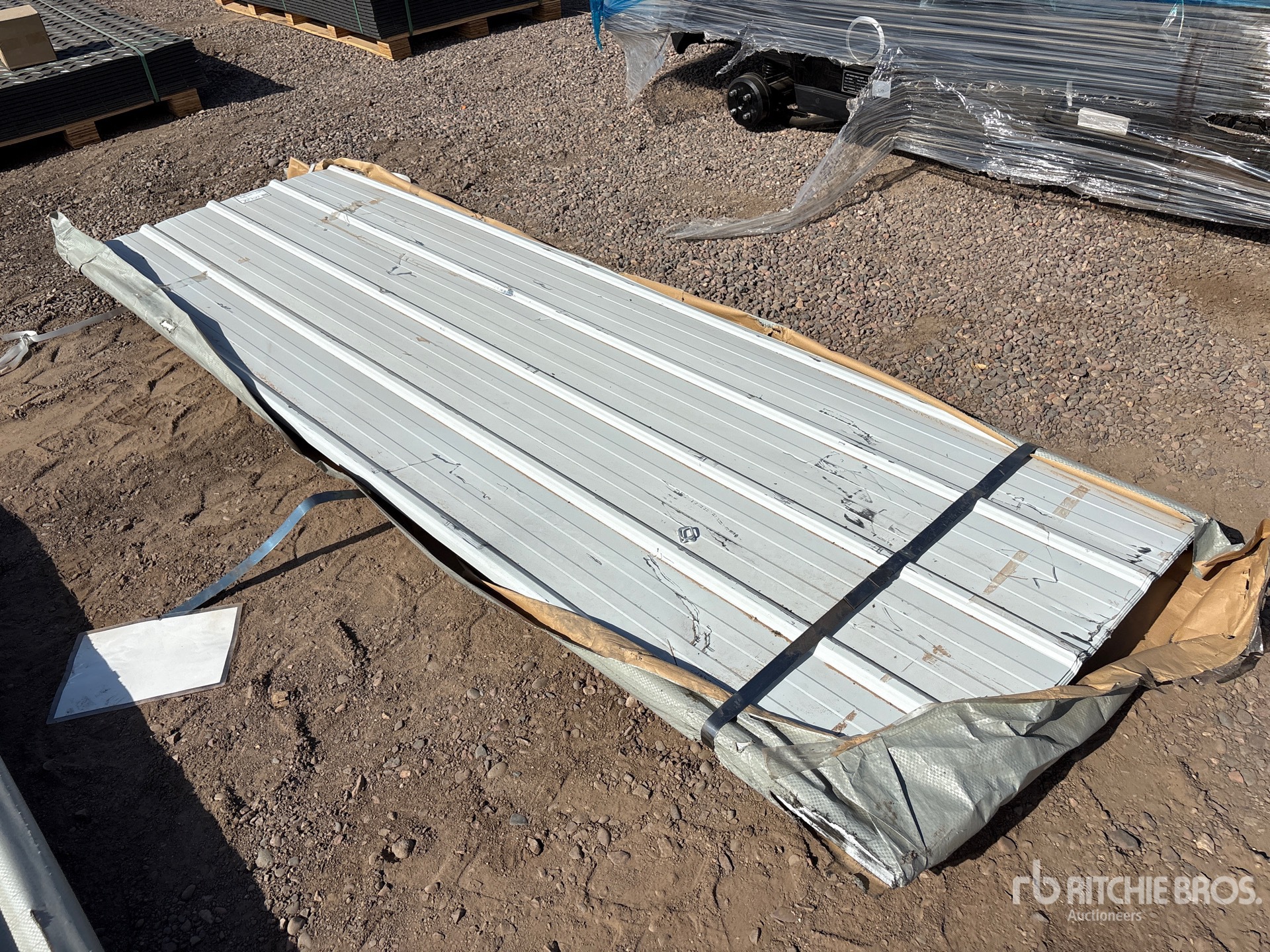 Quantity of (50) 2026 SKLP SK-XH50 3 ft x 10 ft Galvalume Steel Sheets