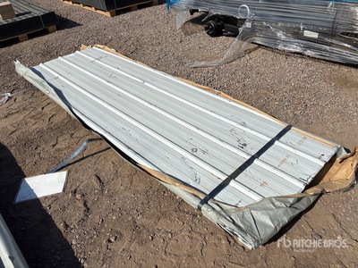 Quantity of (50) 2026 SKLP SK-XH50 3 ft x 10 ft Galvalume Steel Sheets