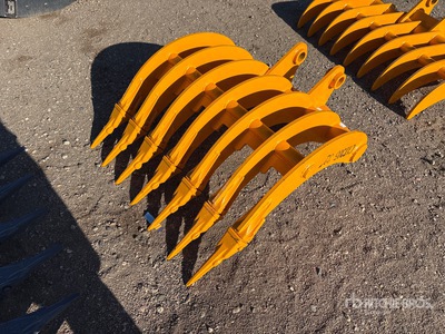 2026 GIYI 32 in Rastrillo para excavadora - Fits Cat 305 (Unused)