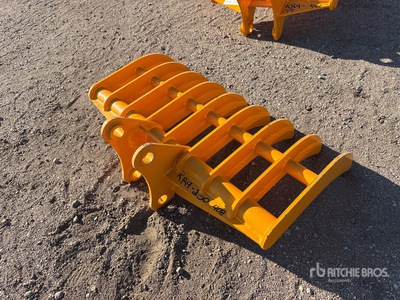 2026 GIYI 44 in Rastrillo para excavadora - Fits Cat 305 (Unused)