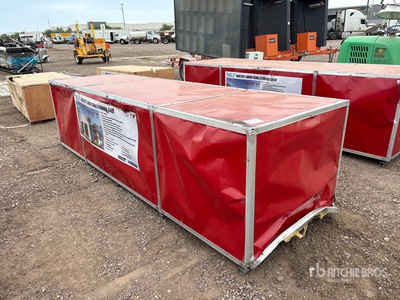 2026 SKLP SK-S5025 25 ft x 50 ft Bâtiment d'entreposage