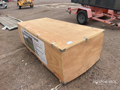 2026 SKLP SK-SC40 20 ft x 40 ft All-Steel Carport (Unused)