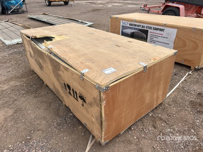 2026 SKLP SK-SC40 20 ft x 40 ft All-Steel Carport (Unused)