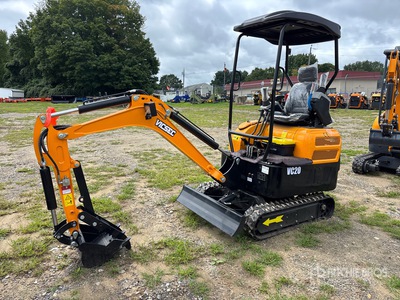 2026 VICSEC VC20P Mini Excavator (Unused)