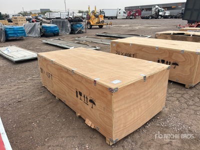 2026 SKLP SK-SC40 20 ft x 40 ft All-Steel Carport (Unused)