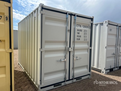 2026 12 ft Storage Container (Unused)