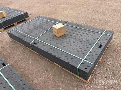 Quantity of (12) 2026 SKLP SK-LJB12 Ground Protection Mats Varios. Industrial (Unused)