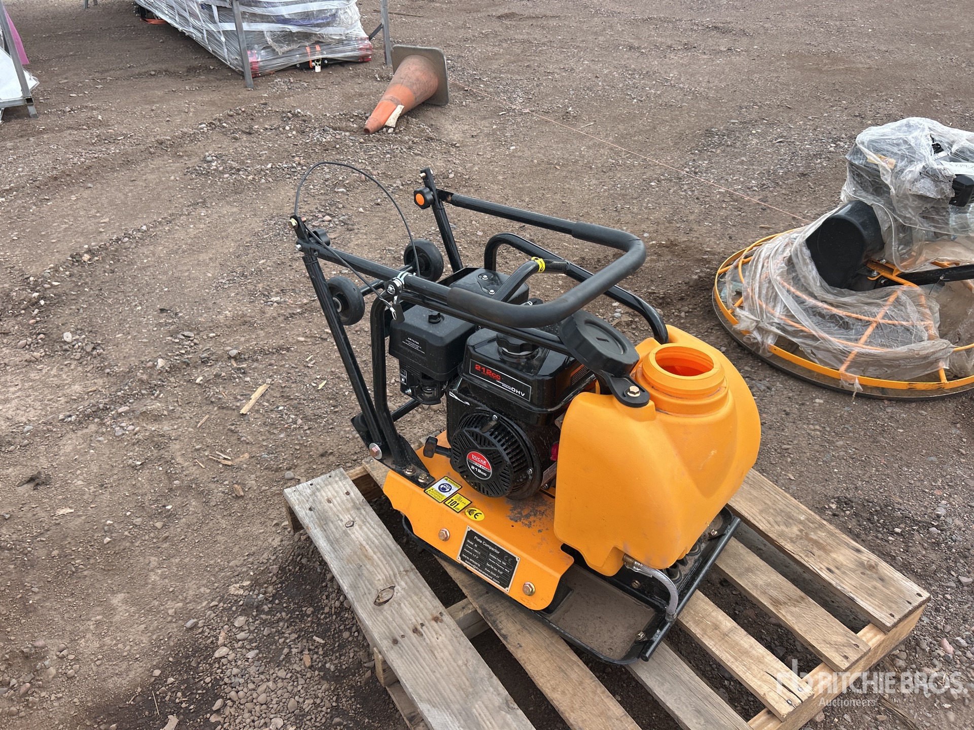 2026 SDLOOL SL90 Vibratory Plate Compactor (Unused)