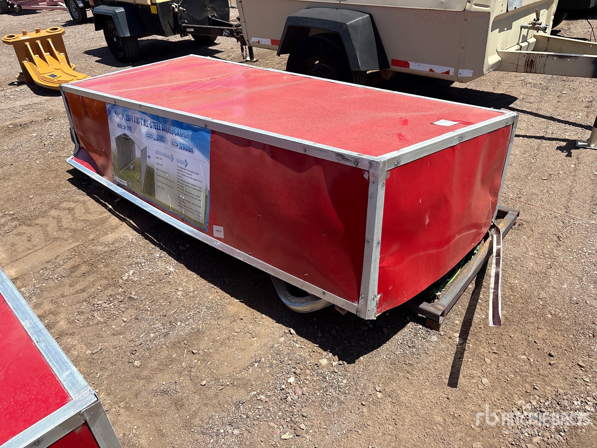 2026 SKLP SK-ZP20 20 ft x 30 ft All-Steel Carport