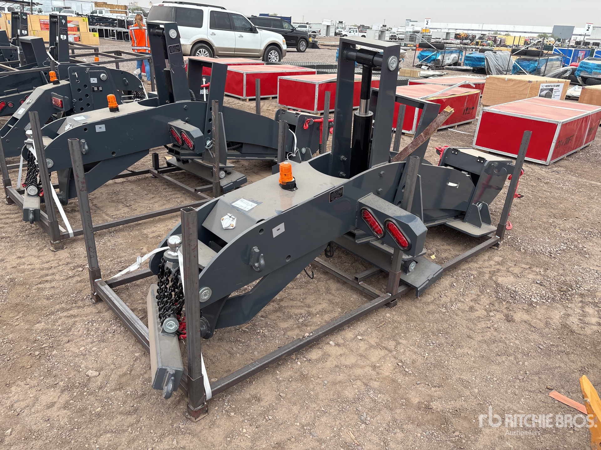 2026 GIYI GY-TE780 Hydraulic Fifth Wheel Wrecker Attachment (Unused)