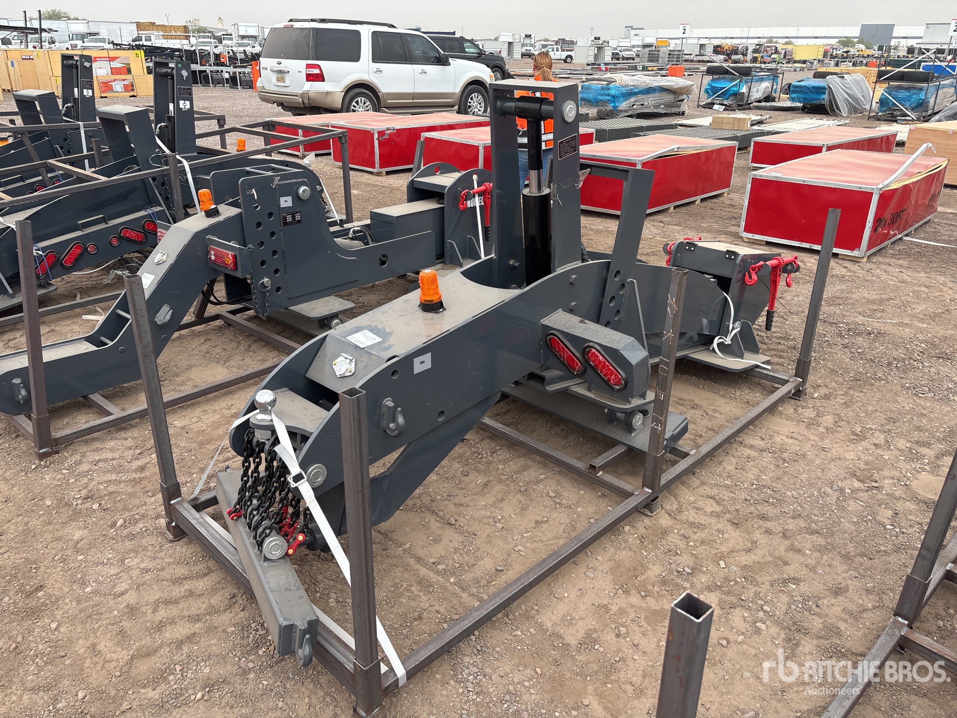 2026 GIYI GY-TE780 Hydraulic Fifth Wheel Wrecker Attachment (Unused)