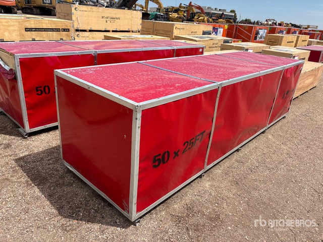 2026 SKLP SK-S5025 50 ft x 25 ft Livestock Shelter (Unused)