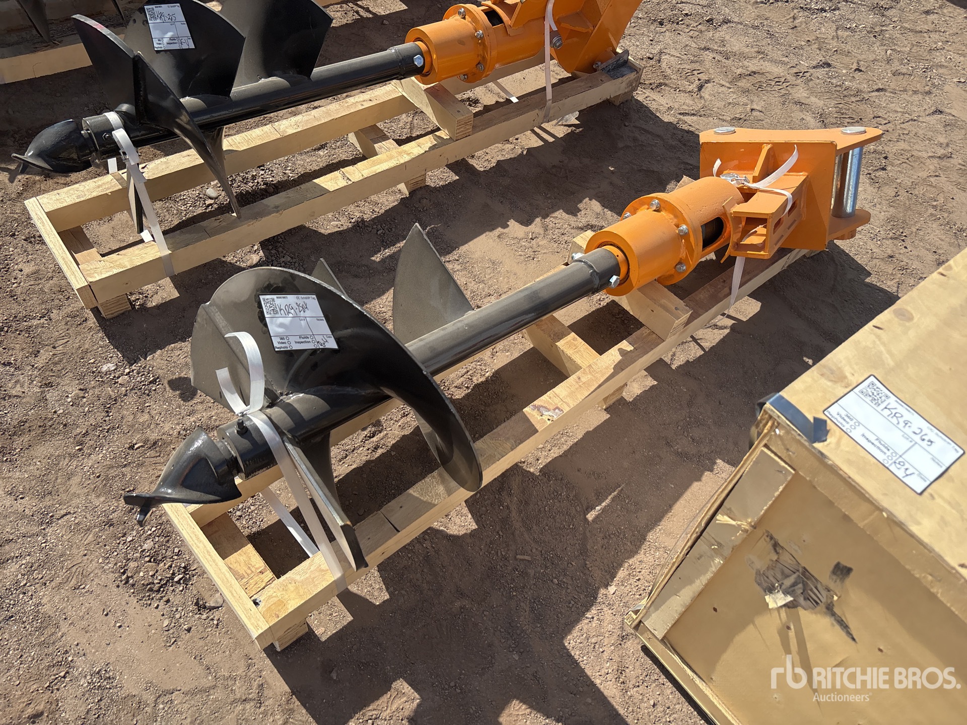 2026 GIYI 16 in Excavator Auger - Fits Cat 305 (Unused)