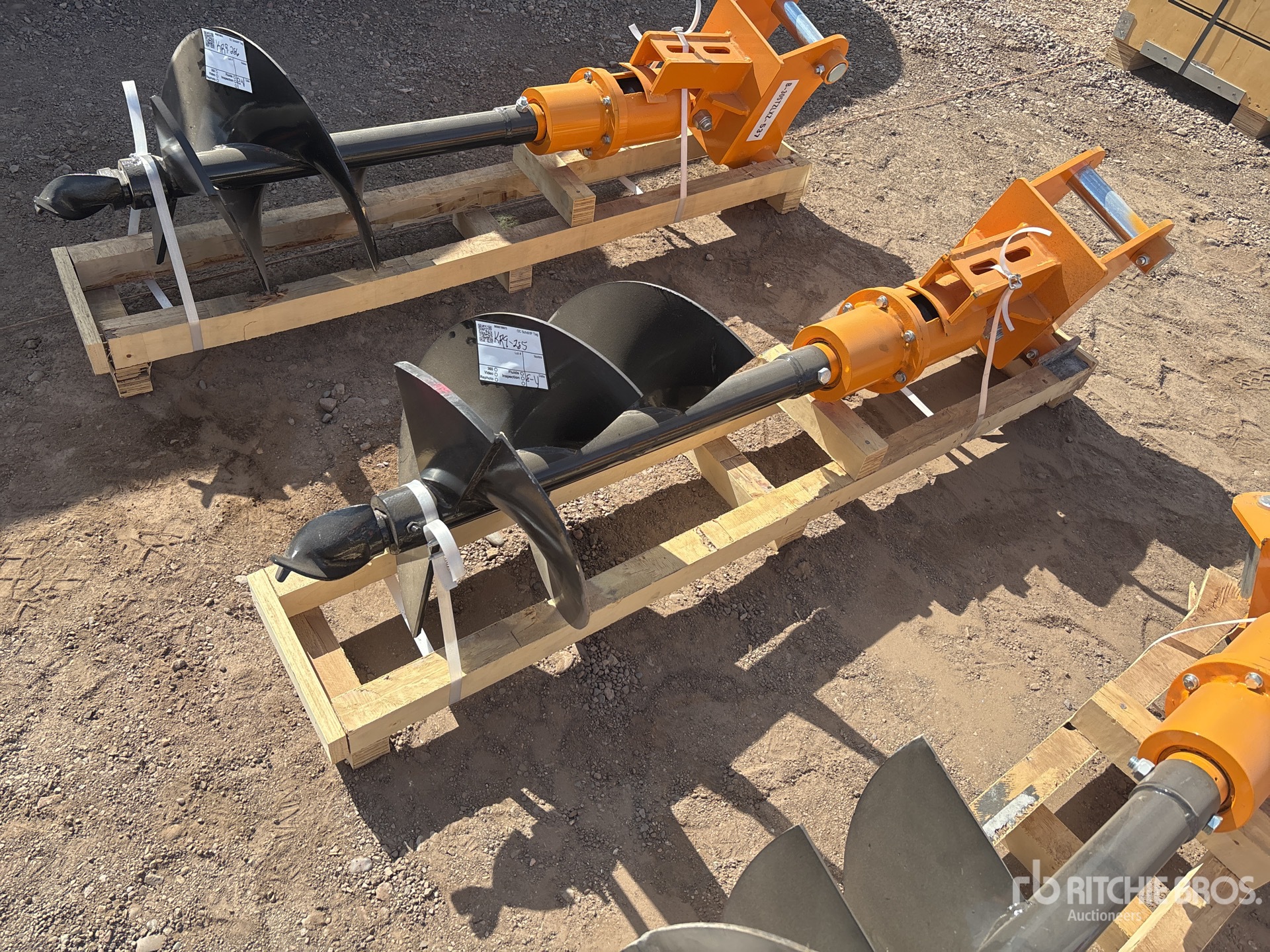 2026 GIYI 16 in Excavator Auger - Fits Cat 305 (Unused)