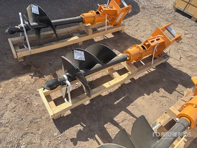 2026 GIYI Tarière pour excavatrice - Fits Cat 305 (Unused)